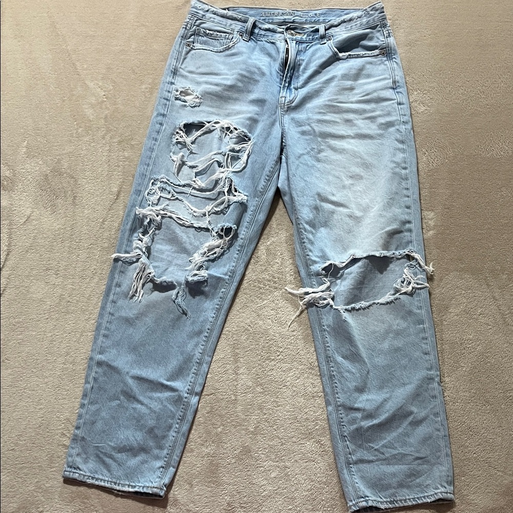 American Eagle Outfitters Light Blue Denim Jeans